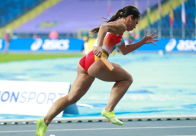 Maribel Pérez culetto forgiato dall’atletica